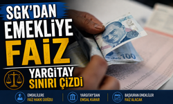 Yargıtay’dan Emeklileri İlgilendiren Karar: SGK Faiz Ödeyebilir