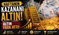Haftanın Kazananı Belli Oldu: Gram Altın Açık Ara Önde