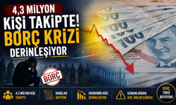 Borç Krizi Derinleşiyor: Yasal Takipte 4,3 Milyon Kişi