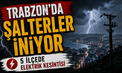 Trabzon’da Pazar Günü Elektrik Kesintisi: 5 İlçe Etkilenecek