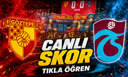 Göztepe - Trabzonspor (CANLI SKOR)
