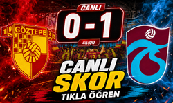 Göztepe - Trabzonspor (CANLI SKOR)