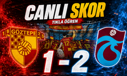 Göztepe - Trabzonspor (CANLI SKOR)