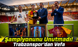 Trabzonspor’dan İsmail Köybaşı’na Unutulmayacak Jest: Maç Öncesi Sürpriz