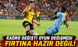 Trabzonspor Lige Hazır Değil: Göztepe Maçındaki Futbol Alarm Verdi