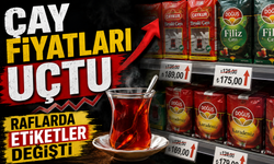 Çay Keyfinin Maliyeti Uçtu: Raflarda Etiketler Değişti