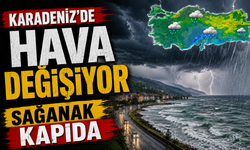 Karadeniz’de Hava Değişiyor: Güneşin Ardından Sağanak Gelebilir