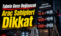 Araç Sahipleri Dikkat: Benzine Bir Zam Daha Geliyor