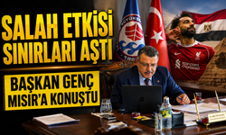 Başkan Genç Mısır Televizyonuna Trabzon’u Anlattı