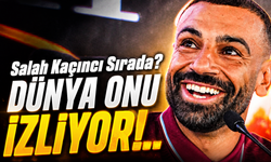 Dünyanın En Çok Takip Edilen Futbolcuları Gündem Oldu: Salah Kaçıncı Sırada?