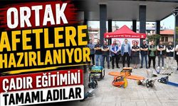 Ortahisar’da ORTAK Ekibi Afetlere Hazırlanıyor