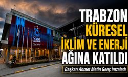 Trabzon Küresel İklim Ve Enerji Ağına Katıldı; Başkan Ahmet Metin Genç İmzaladı