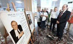 KTÜ Farabi Hastanesi’nde Dikkat Çeken Sergi: 21 Eser Ziyaretçilerle Buluştu