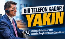 Ortahisar Belediyesi bir telefon kadar yakın: 24 bin çağrı yanıtlandı