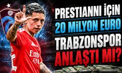 Trabzonspor Gianluca Prestianni İçin Benfica ile 20 Milyon Euroya Anlaştı mı?