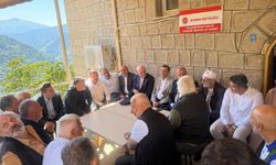 Devlet Sert Rize’de İsmail Kahraman İle Bir Araya Geldi