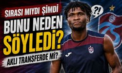 Trabzonspor’da Nwaiwu alarmı: 4 hazırlık maçında yaptığı hatalar şaşırttı