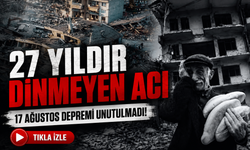 27 yıl geçti, acısı dinmedi: 17 Ağustos Marmara Depremi’nde hayatını kaybedenler anıldı