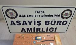Fatsa’da 1,2 Milyonluk Altın Hırsızlığı: Şüpheliler Malatya’da Yakalandı