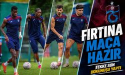 Trabzonspor Kasımpaşa Maçına Hazır: Fatih Tekke Son Planını Yaptı
