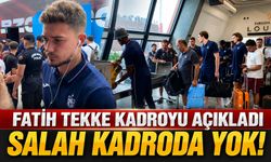Trabzonspor Göztepe Maçı Kadrosunu Açıkladı: Mohamed Salah Kafilede Yok