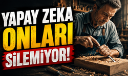 Yapay zeka çağında bile vazgeçilmezler: İş güvencesi yüksek alanlar öne çıktı