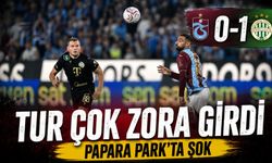 Trabzonspor Avrupa’da Ağır Yara Aldı: Ferencvaros’a 1-0 Kaybetti
