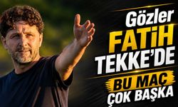 Trabzonspor’da Kritik Başakşehir Maçı: Fatih Tekke İçin Alarm Zilleri Çalıyor