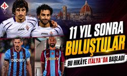 Mohamed Salah Ve Stefan Savić 11 Yıl Sonra Trabzonspor’da Buluştu
