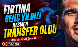 Trabzonspor'da Bir Ayrılık Daha; Fırtına Genç Yıldızına Bu Video İle Veda Etti, Bordo-Mavili Ekibin Cepleri Doldu