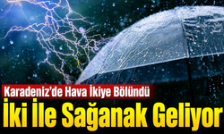 Karadeniz’de Hava İkiye Bölündü: Bir Yanda Güneş, Bir Yanda Sağanak