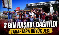 Ahmet Kaya’dan Trabzonspor Taraftarına 3 Bin Kaşkol Sürprizi