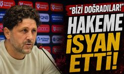 Fatih Tekke’den hakemlere sert çıkış: “Bizi açıkçası doğradılar”