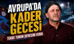 Trabzonspor’da Fatih Tekke Turun Şifresini Verdi: Ferencvaros’a Karşı Plan Hazır