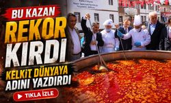 Kelkit Dünya Rekorunu Kırdı: Tek Kazanda 6 Bin 840 Litre Fasulye