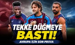Trabzonspor Ferencvaros Maçı Öncesi Vites Yükseltti: Fatih Tekke Taktik Provasına Geçti