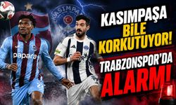 Trabzonspor’da Göztepe yenilgisi sonrası alarm: Kasımpaşa bile korkutmaya başladı