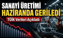 Sanayi Üretimi Haziranda Geriledi: TÜİK Verileri Açıkladı