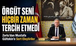 Cüneyt Zorlu’dan Mustafa Gültekin’e Sert Eleştiriler; “Örgüt Seni Hiçbir Zaman Tercih Etmedi”