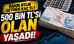 500 bin TL’nin 32 günlük getirisi belli oldu: Bakın Aylık Kaç TL Kazanç Çıkıyor!