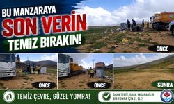 Trabzon Büyükşehir Yaylalara Çıktı: Kurtdere ve Camiboğazı’nda Temizlik Seferberliği