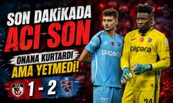 Trabzonspor Salah’la Öne Geçti, 90+1’de Gelen Golle Yıkıldı