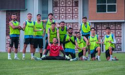 1926 Bulancakspor Profesyonelliğe Dönüş İçin Çift İdmanla Yükleniyor