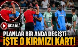 Trabzonspor’da Büyük Şok: Malinovskyi Kırmızı Kart Gördü, Planlar Değişti
