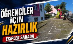 Akçaabat'ta Okullar Yeni Döneme Hazırlanıyor: Belediye Ekipleri Sahada