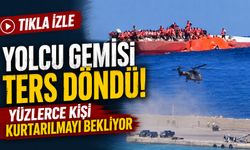 Girne Açıklarında Yolcu Gemisi Alabora Oldu: Kurtarma Yarışı Sürüyor