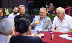 İlkadım’da vatandaş buluşmaları sürüyor: Talepler yerinde dinleniyor
