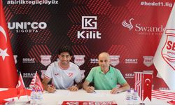 Sebat SK Genç Golcü Güneş Güventürk İle Üç Yıllık Sözleşme İmzaladı