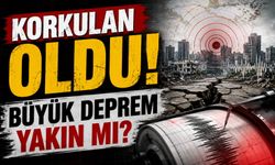 Riskli Faylar Harekete Geçti! Uzman İsim Deprem İçin Herkesi Uyardı!
