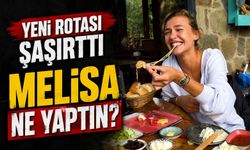 Melisa Döngel Fransa’dan Rize’ye Geldi: Kuymak Yerken Yaptığı Hareket Gündem Oldu